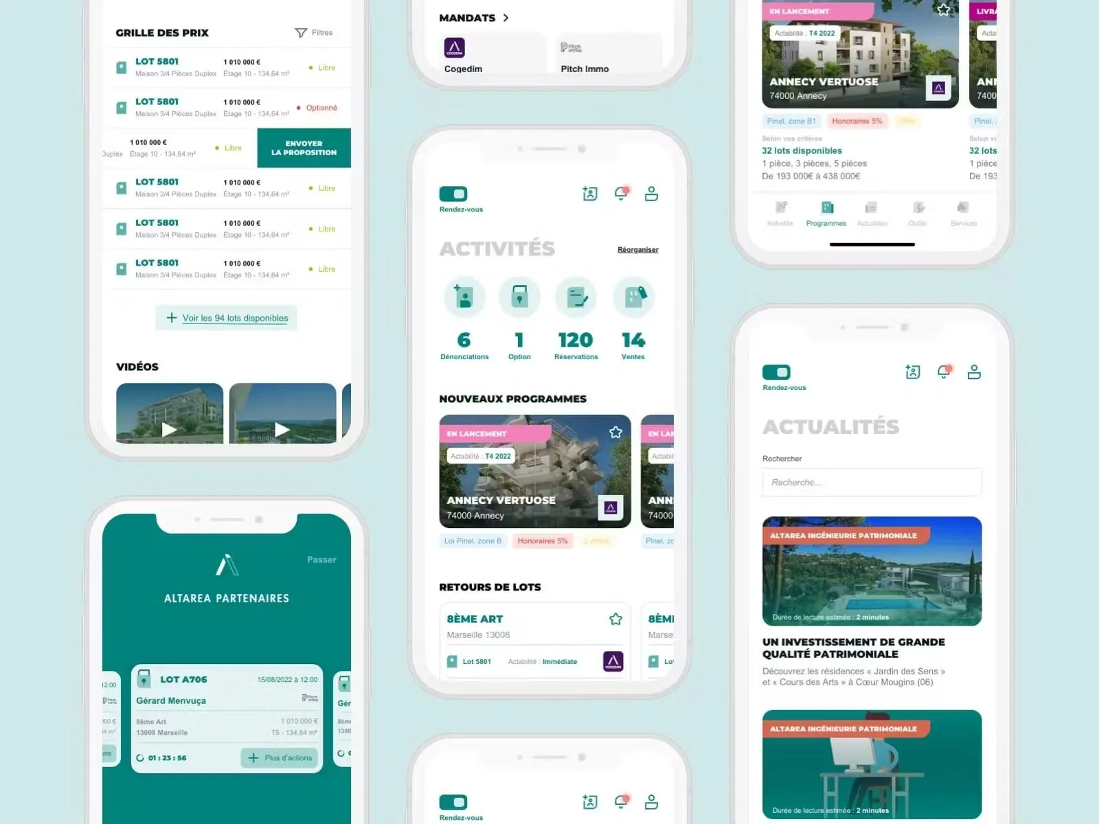 App Partenaires