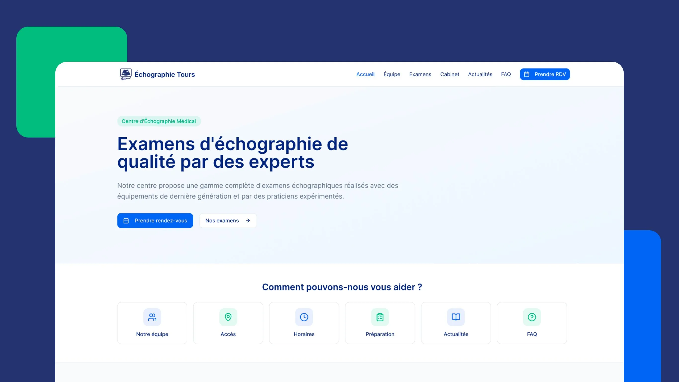 Échographie Tours (en cours)